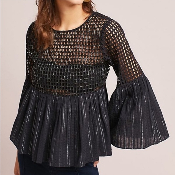 Anthropologie Tops - Anthropologie Maeve Blouse Almeda Size 12